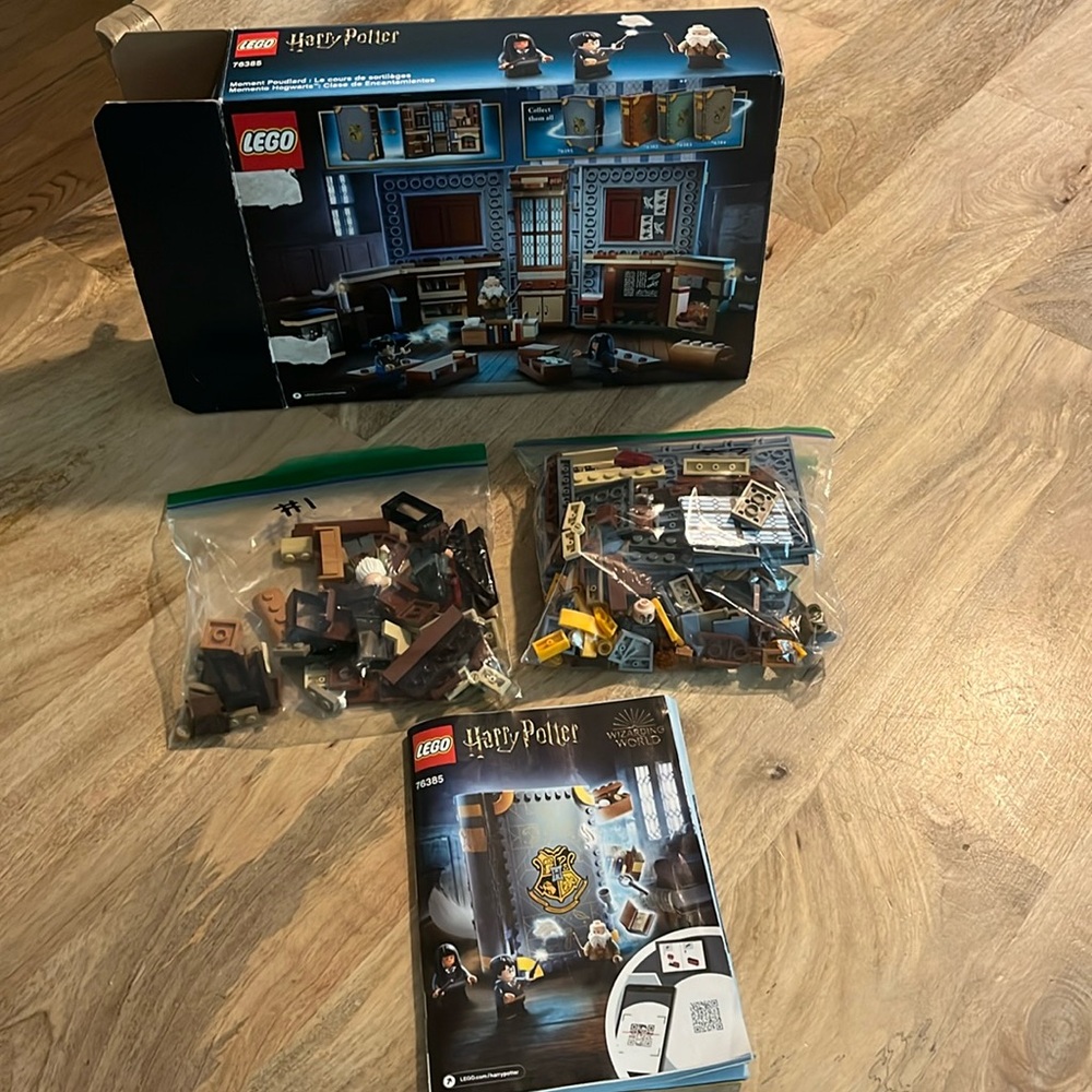 Harry Potter Lego Set Hogwarts Moment: Charms Class